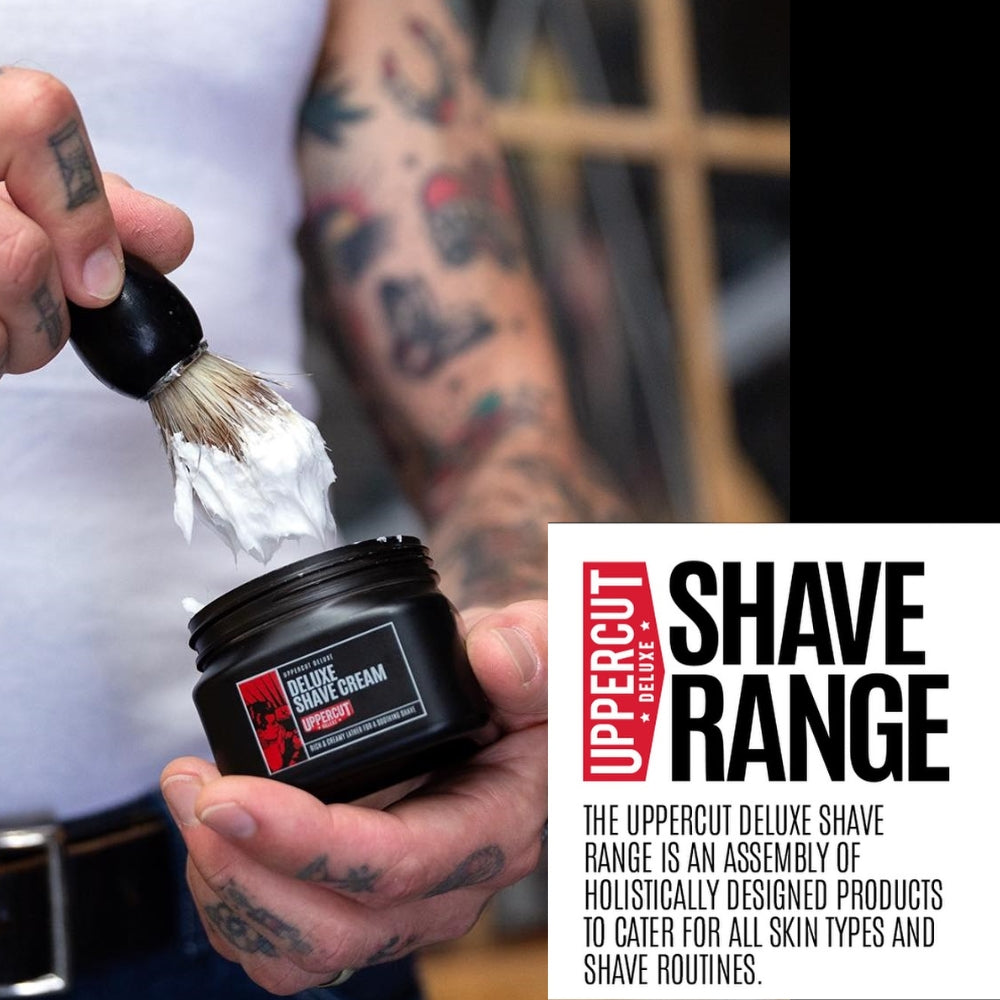 Crème à raser "Deluxe Shave Cream" (120g/3.7oz)