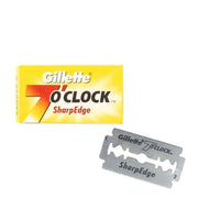 Lames de rasoir à double tranchant "7 O'Clock SharpEdge" (5 unités)