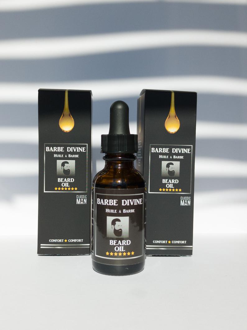 Huile à barbe fortifiante "Classic Man" (30ml/1.0oz)