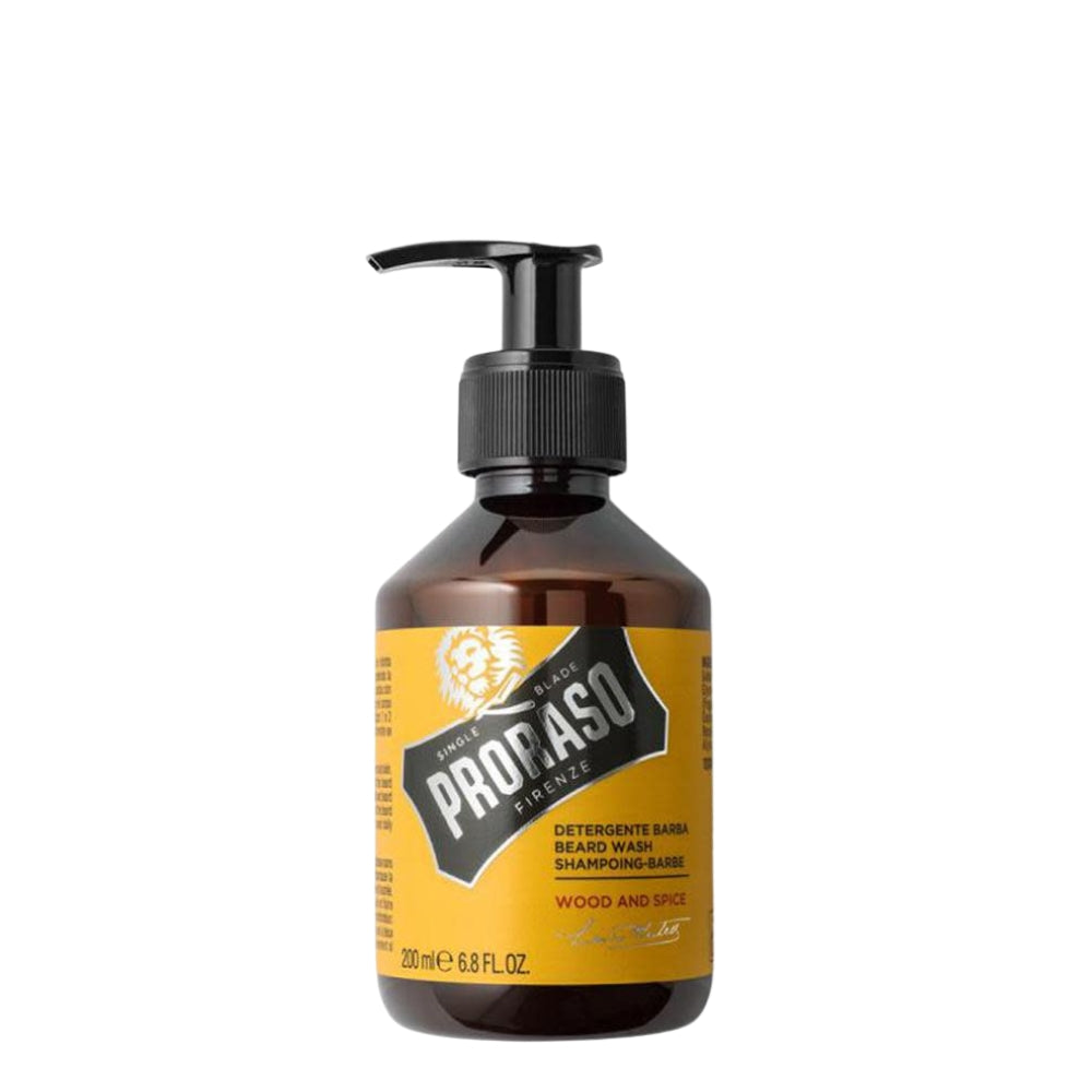 Beard Wash Wood & Spice (200ml/6.8oz)