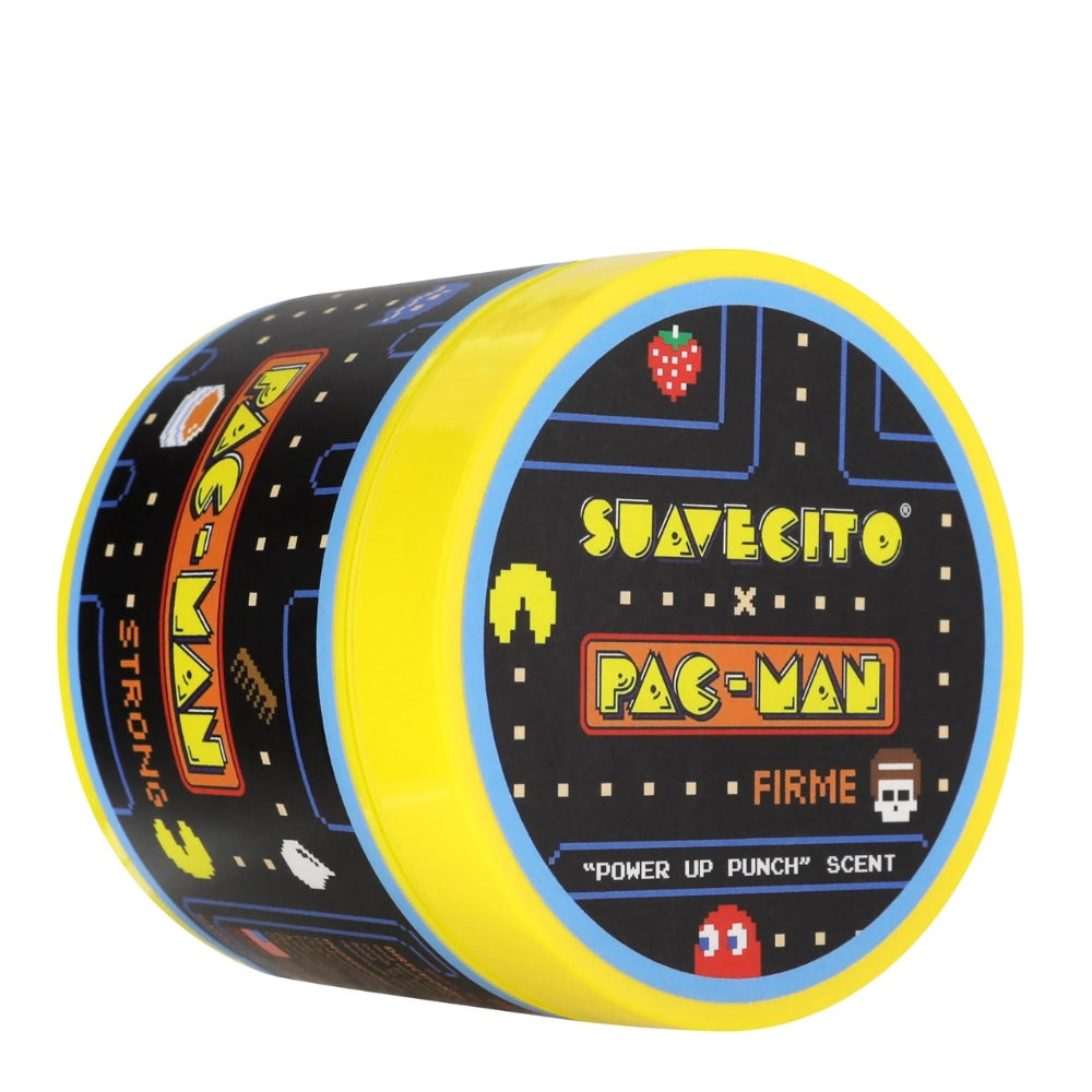 X Pac-Man - Firm Strong Hold Pomade Power Up Punch Edition - Strong Hold Medium Shine (113ml/4.0oz)