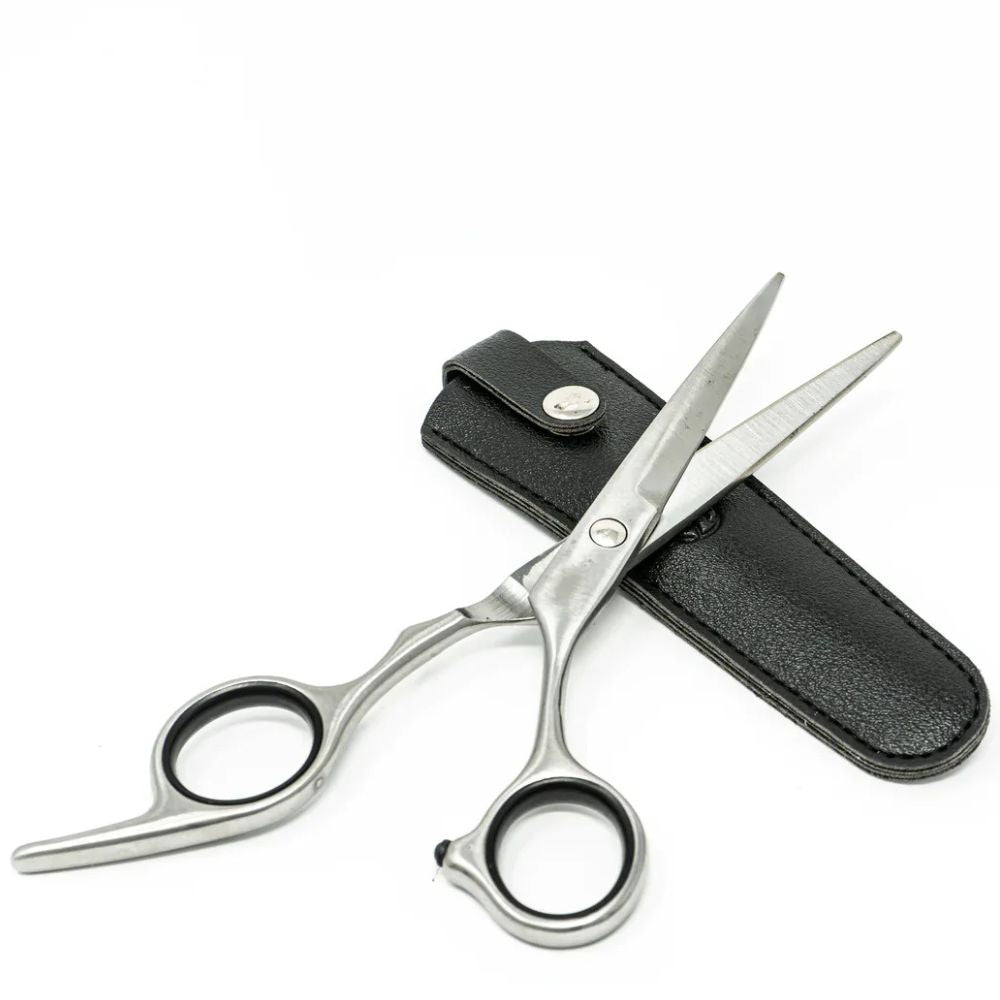 Hair & Beard Scissors - Stainless Steel (15.24cm/6.0")