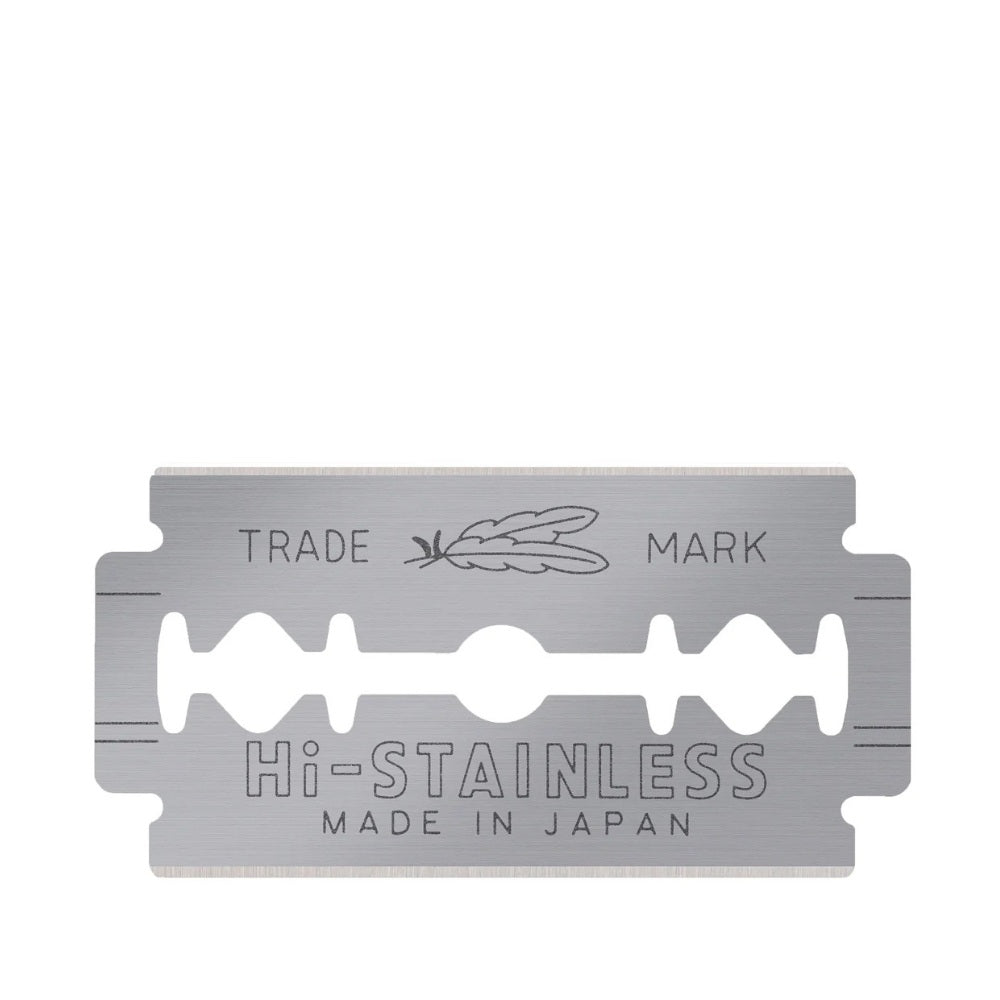 Lames de rasoir à double tranchant "New Hi-Stainless" (10 unités)