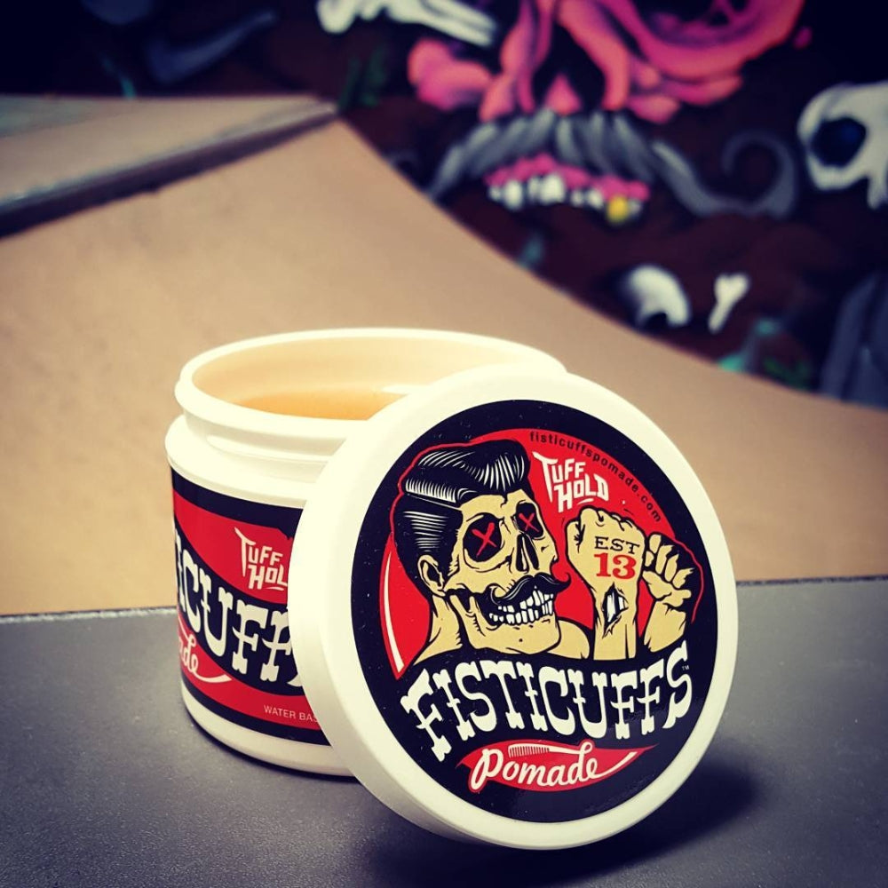 Tuff Hold Pomade - Strong Hold, Medium Shine (113g/4.0oz)