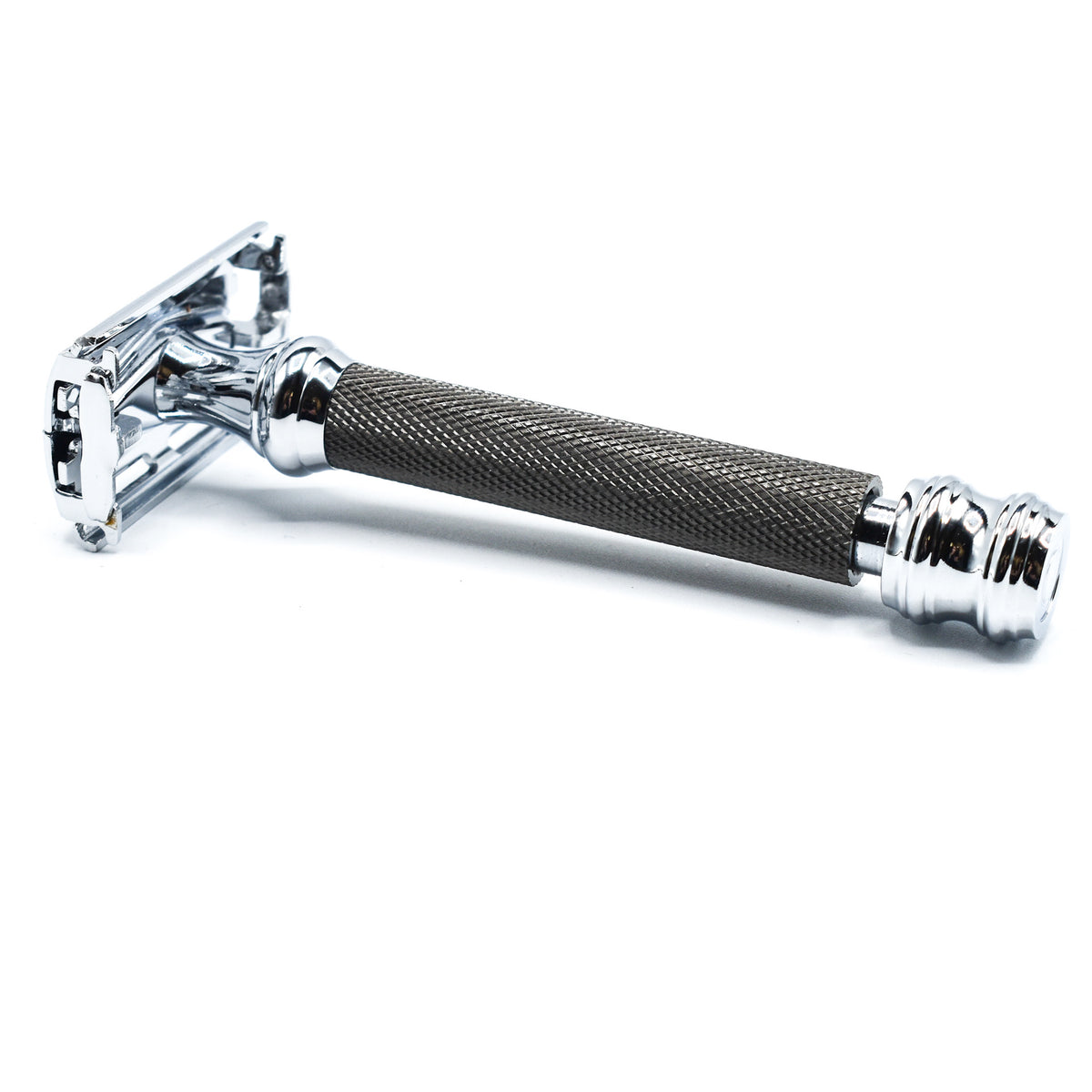 Rasoir de sûreté 76R avec tête "Twist to Open" - Graphite