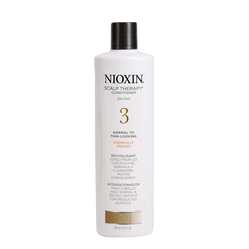 Revitalisant cheveux + cuir chevelu Système 3 - Pour cheveux colorés avec chute modérée