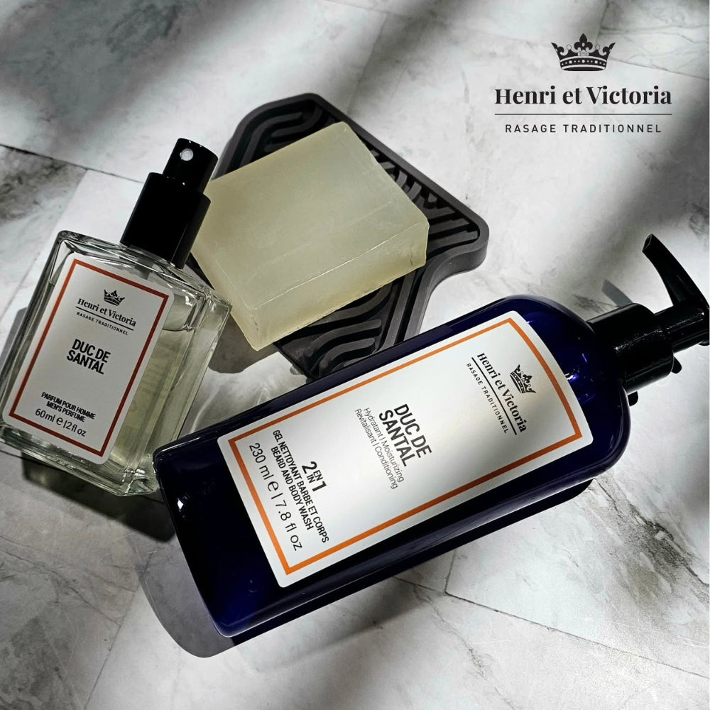 Ensemble de soins pour la douche "Shower Kit" - Duc de Santal