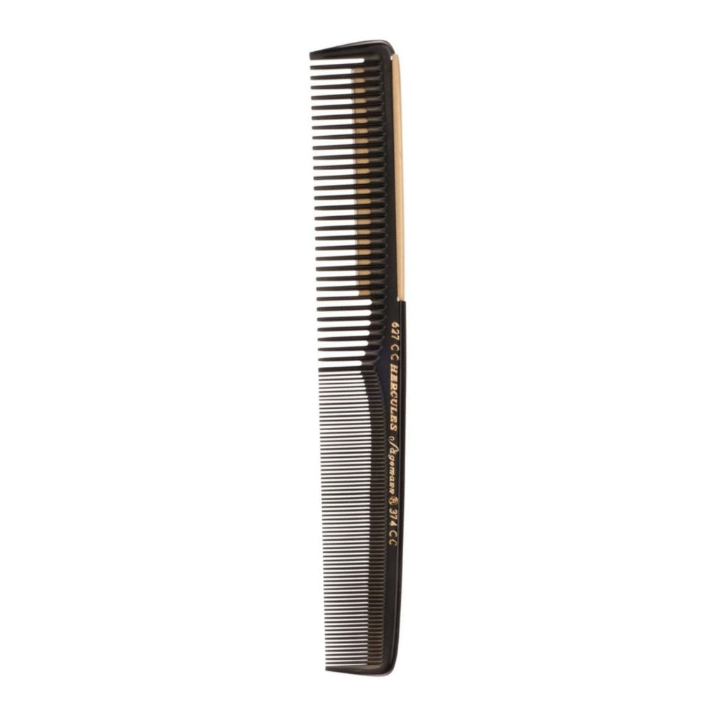 Peigne avec lame intégré "Cut & Comb 627CC" (178mm/7.0") - Noir