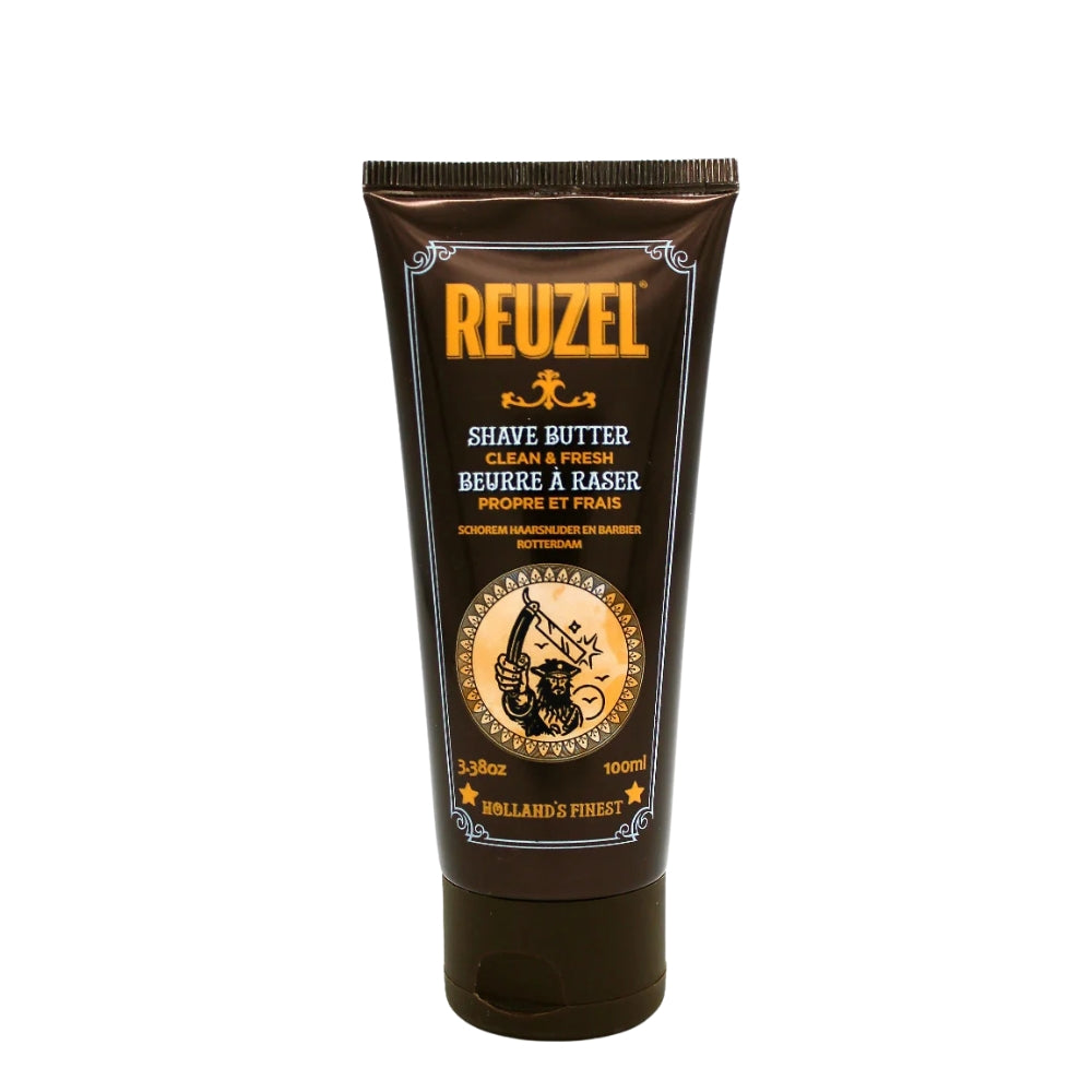 Beurre à raser "Clean & Fresh Shave Butter" (100ml/3.38oz)