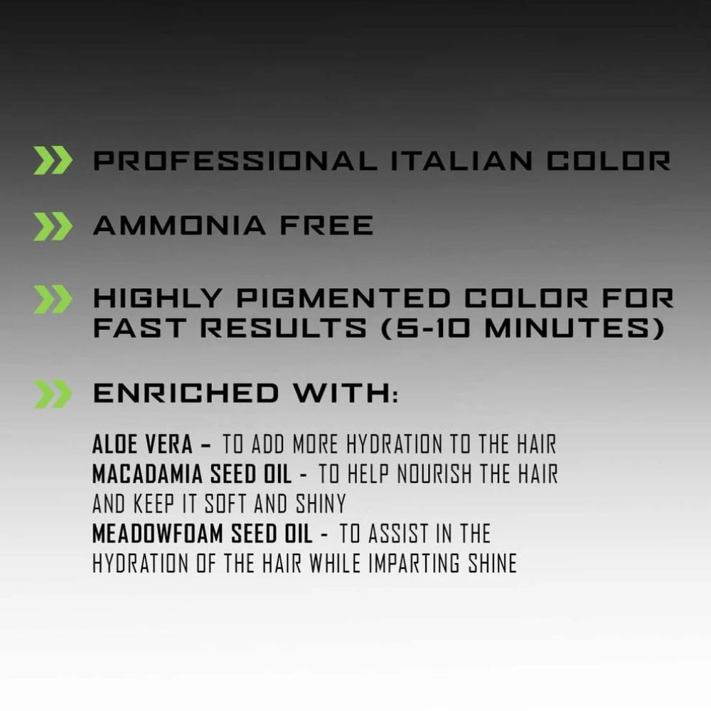 Color Solution for Hair - Light Brown
