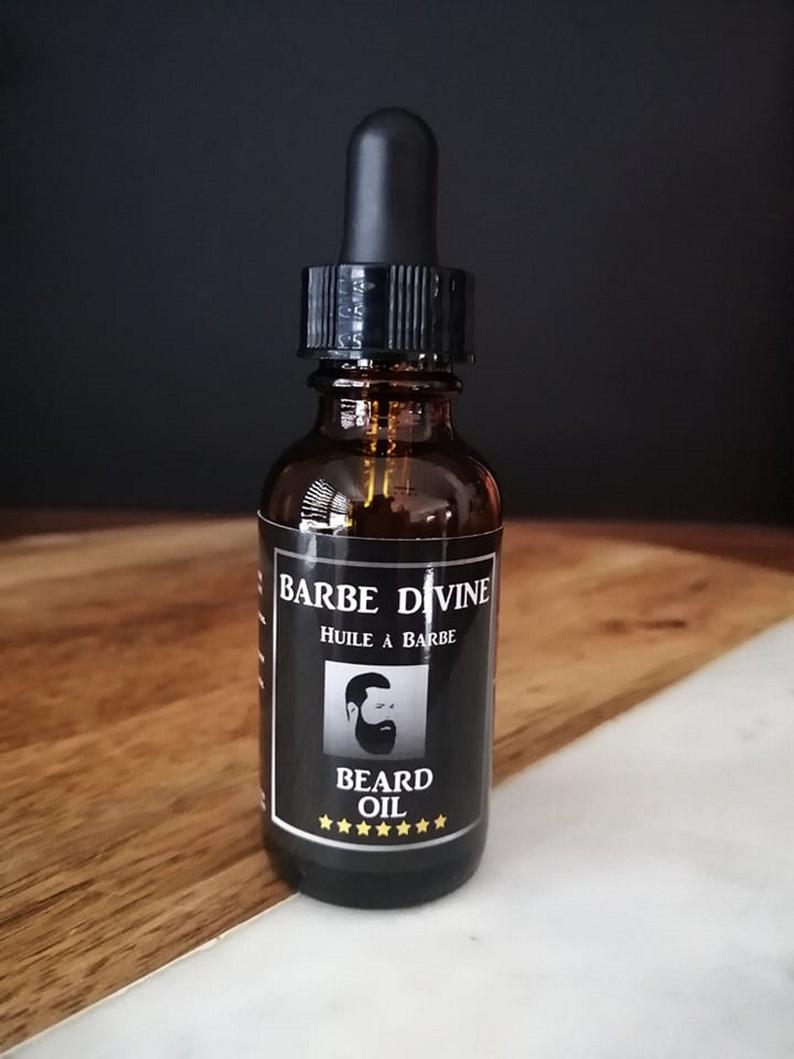 Huile à barbe fortifiante "Classic Man" (30ml/1.0oz)