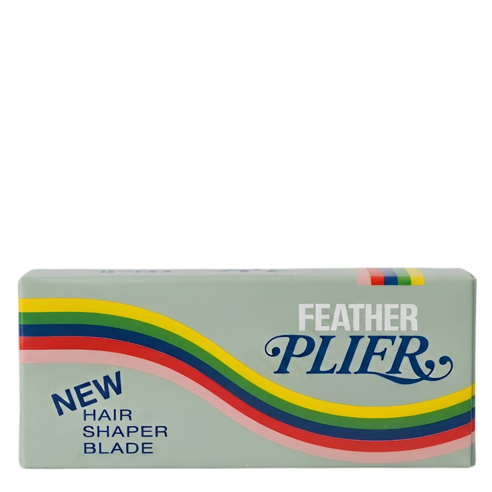 Lames de remplacement "Plier PLI‑20” en acier inoxydable pour rasoir Plier (20 lames)