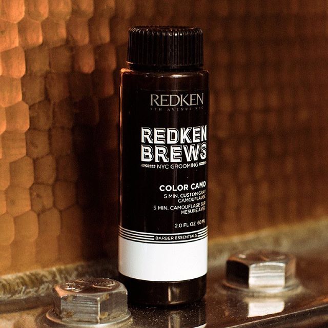 Camouflage des cheveux gris sur mesure "Color Camo" en 5 minutes (60ml/2.0oz) - Cendré clair
