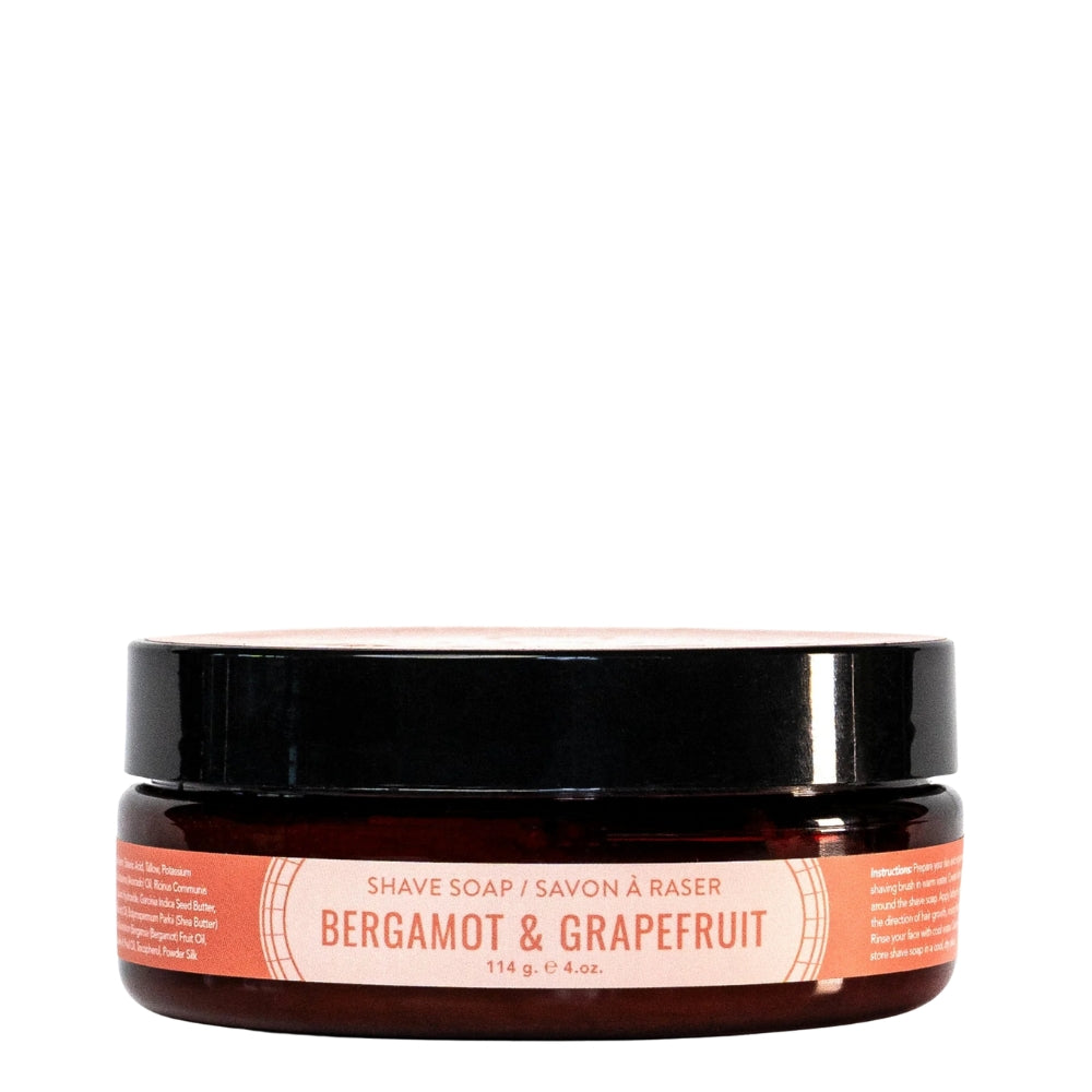 Savon à  raser "Bergamot & Grapefruit" (114g/4.0oz)