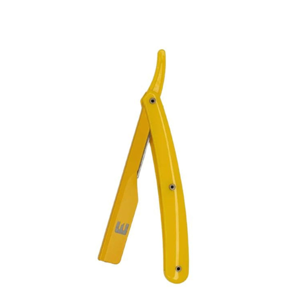 Elegance By Sadapack - Shavette Barber razor - Yellow