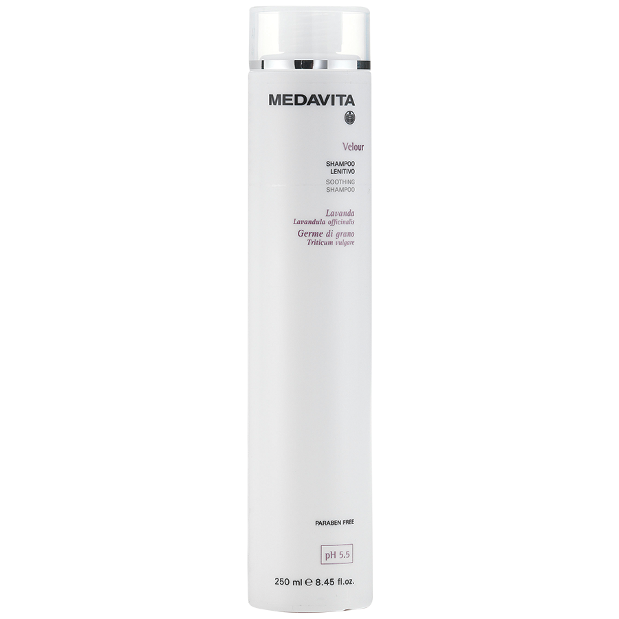 Shampoing apaisant "Velour" - Pour cuir chevelu sensible