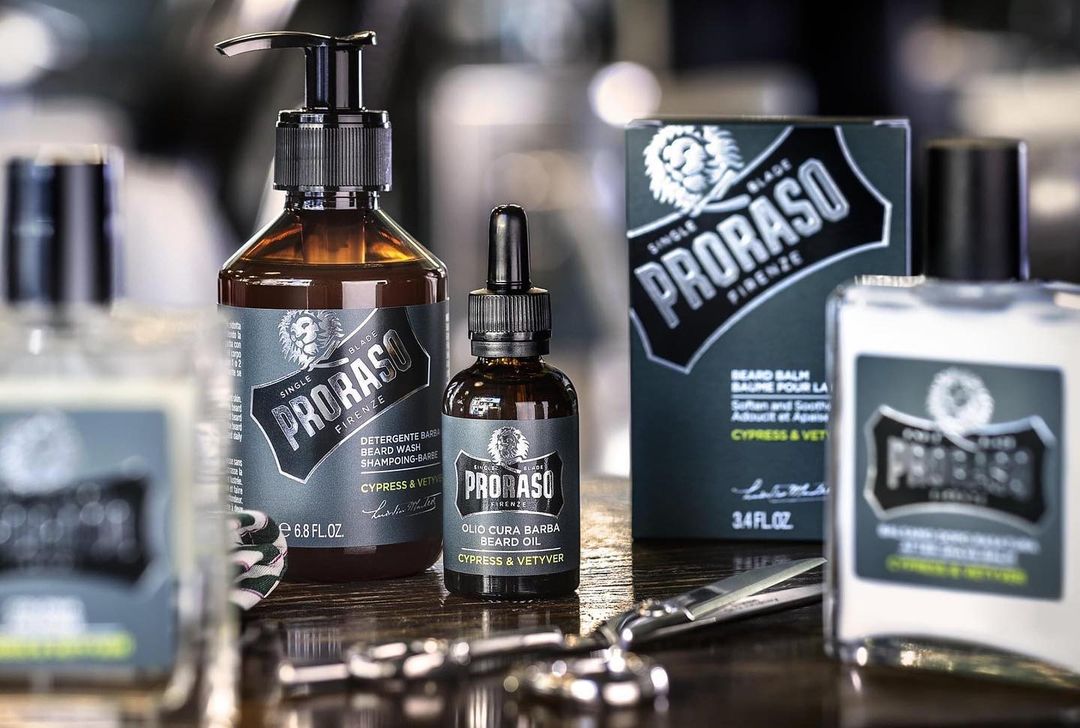 Beard Wash Cypress & Vetyver (200ml/6.8oz)