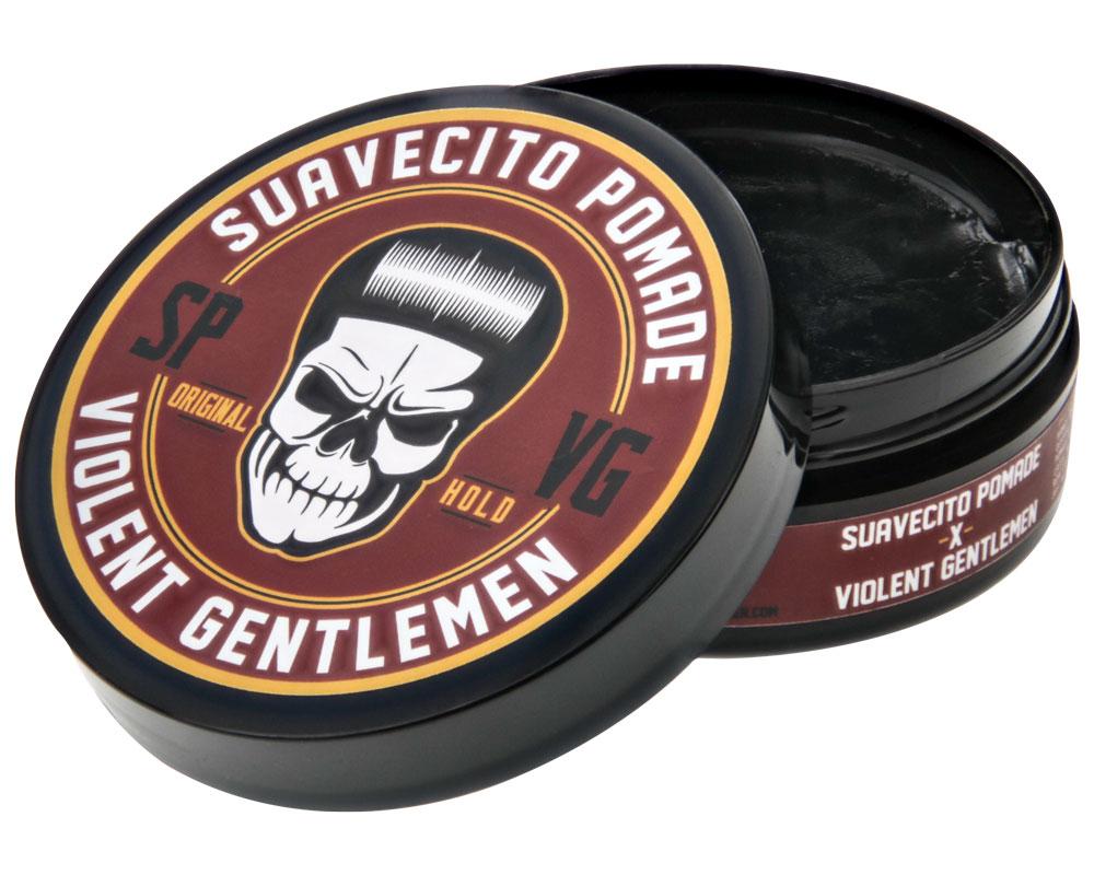 X Violent Gentlemen - Pommade "Original Hold" - Tenue et brillance moyenne (89ml/3.0oz)