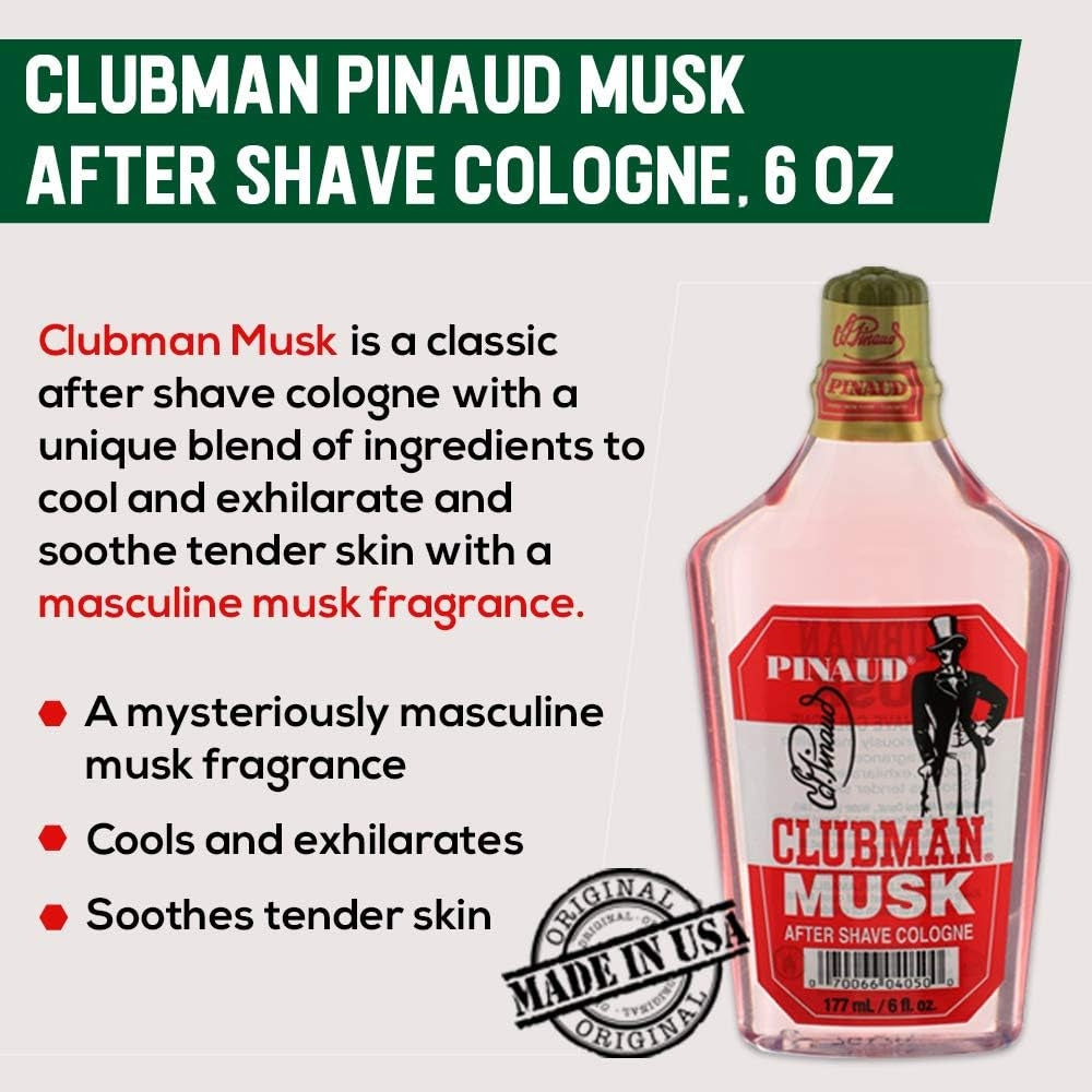 After Shave Lotion Musk (177ml/6.0oz)
