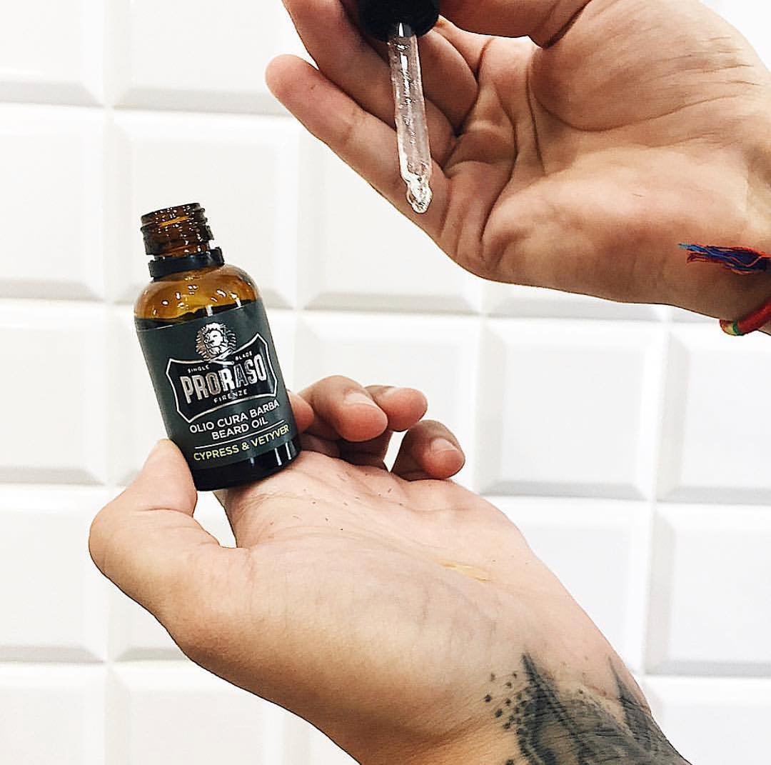 Beard Oil Cypress & Vetyver (30ml/1.0oz)