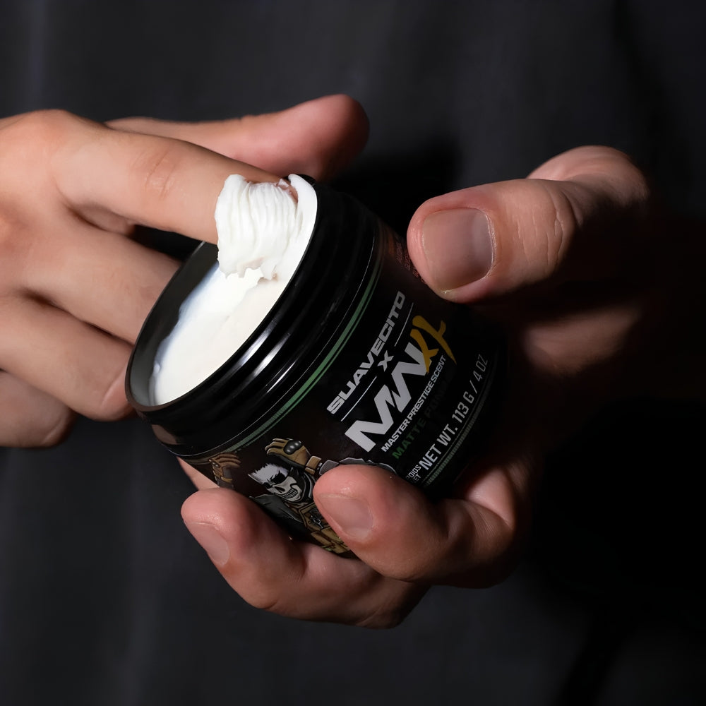 X MW4 - Pommade d'argile "Matte Pomade" Édition Master Prestige (113g/4.0oz)