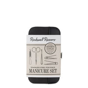 Ensemble de 5 outils de manucure idéal pour le voyage en acier inoxydable