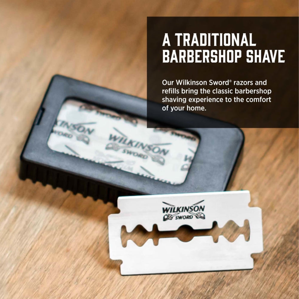 Classic Double Edge Razor Blades (Pack of 5)