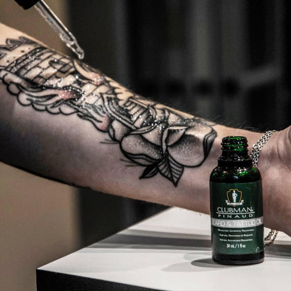 Beard & Tattoo Oil - Moisturizes, Conditions and Rejuvenates (30ml/1.0oz)