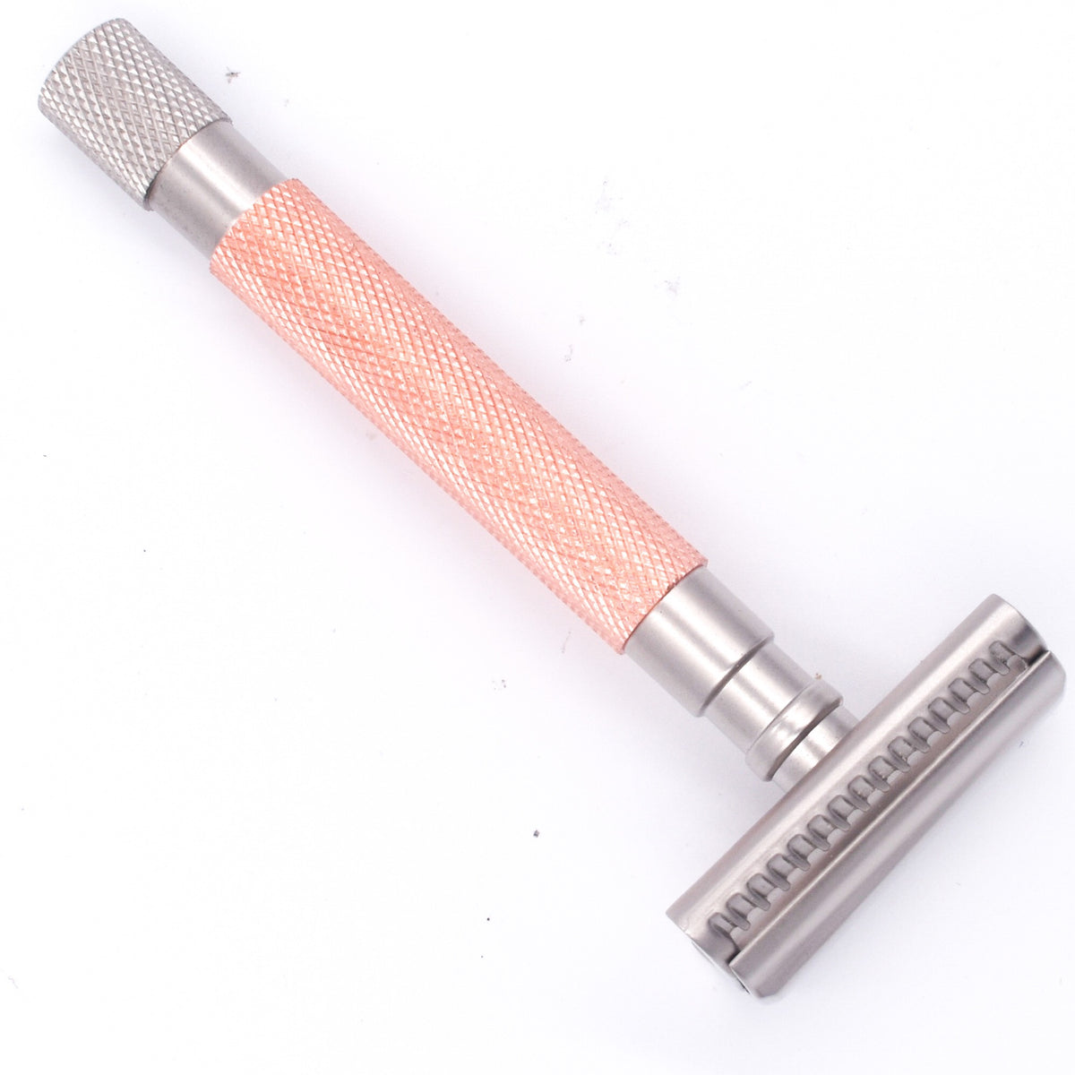 Rasoir de sûreté semi-incliné 55SL-RG - Rose gold