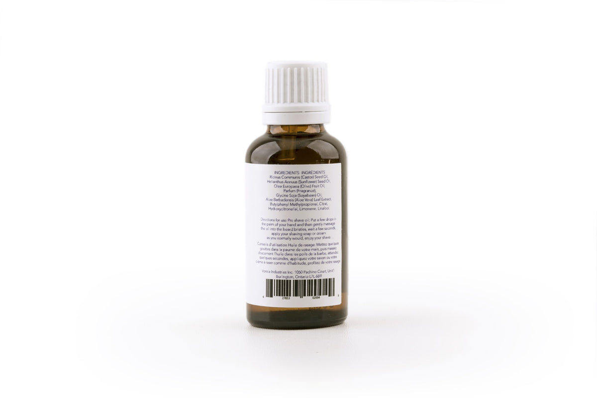 Pre-Shave Oil - Aloe Water (30g/1.0oz)