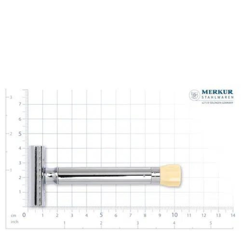 Merkur 510C Safety Razor - Chrome (90 510 001)