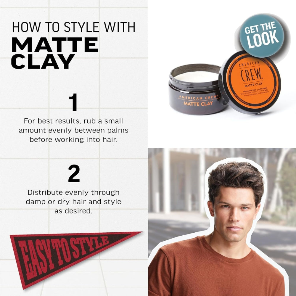 Pâte d'argile "Matte Clay" - Tenue moyenne et flexible, fini mate (85g/3.0oz)