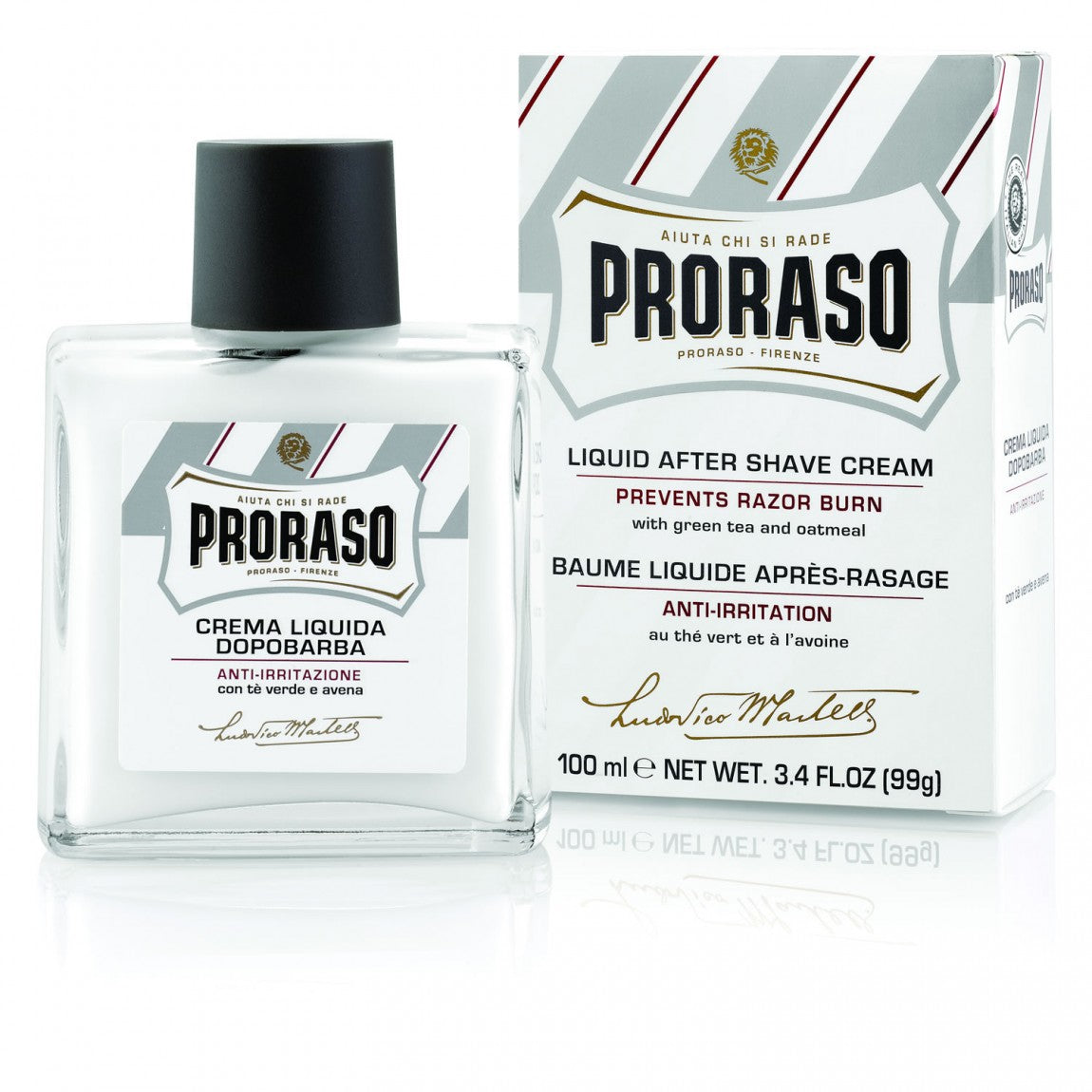 Aftershave Balm with Green Tea and Oatmeal (100ml/3.4oz)