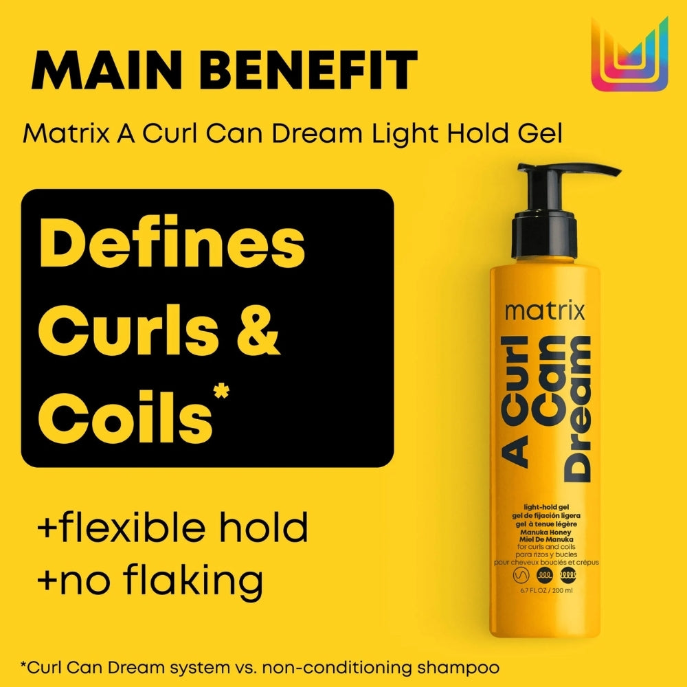 Gel à tenue légère "A Curl Can Dream" (200ml/6.7oz)
