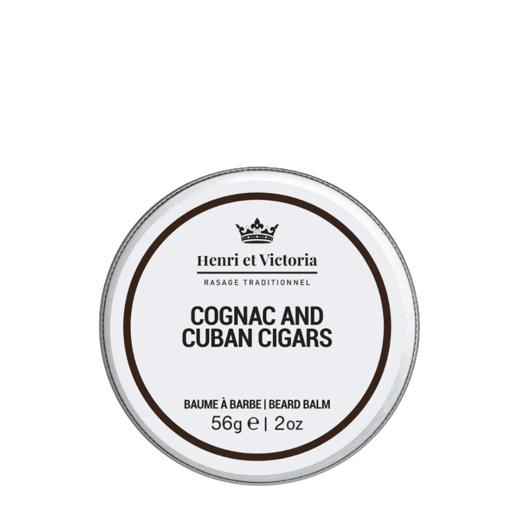 Baume à barbe "Cognac and Cuban Cigars" (50g/1.76oz)