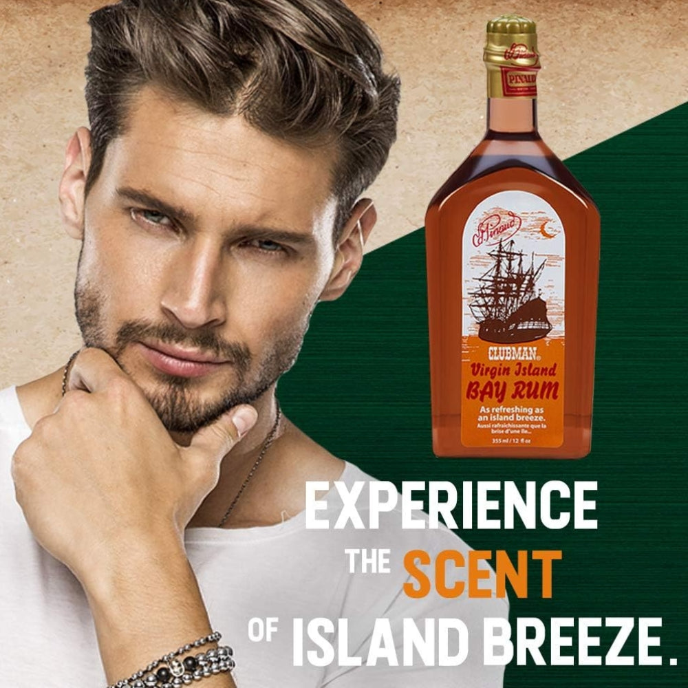 Lotion après-rasage "Virgin Island Bay Rum" (355ml/12.0oz)