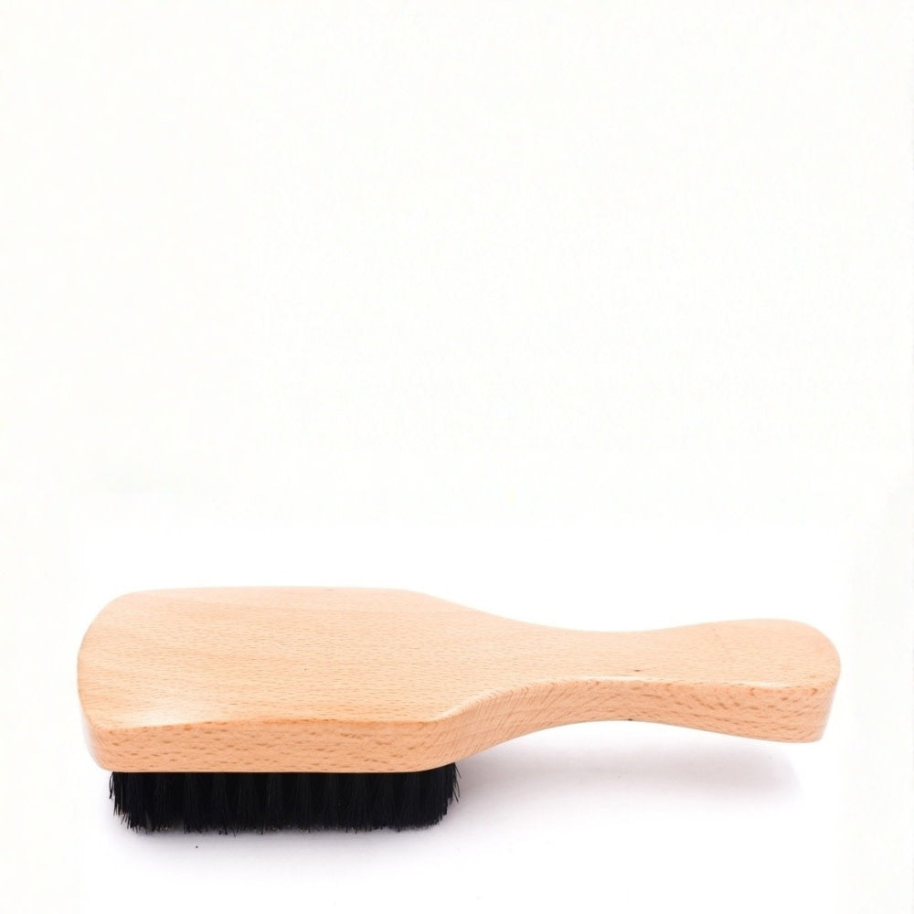 Brosse à cheveux en poils de sanglier (185mm/7.3" x 61mm/2.4")