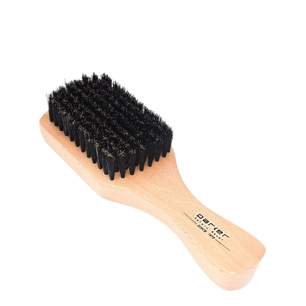 Brosse à cheveux en poils de sanglier (185mm/7.3" x 61mm/2.4")