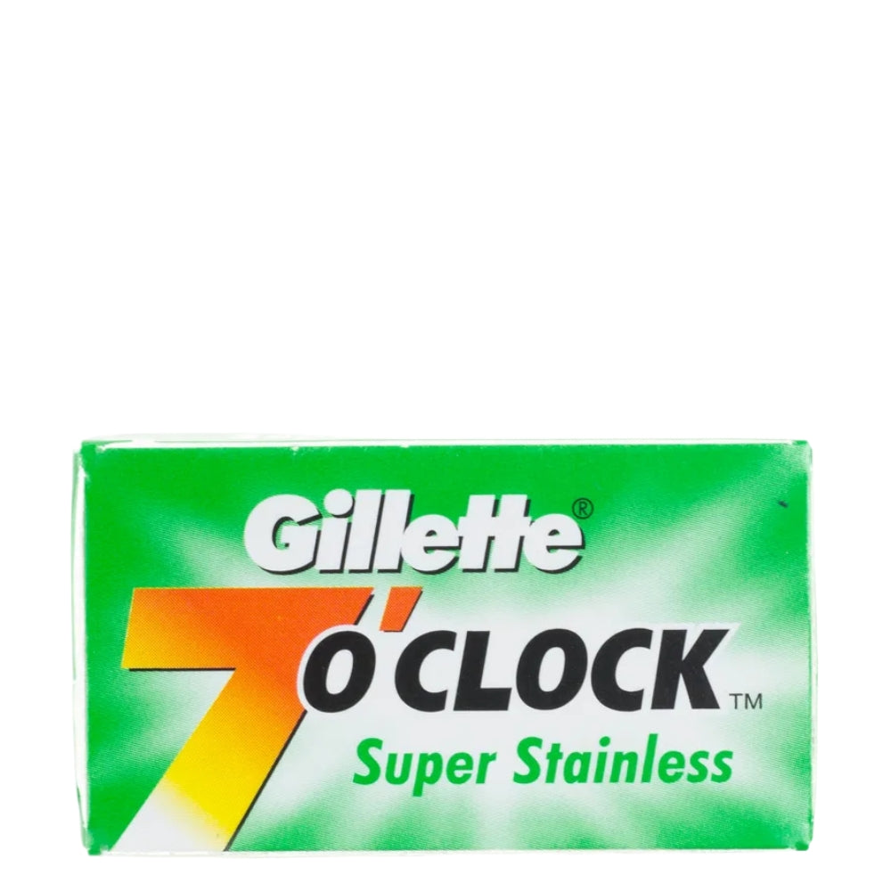 Lames de rasoir à double tranchant "7 O'Clock Super Stainless" (5 unités)