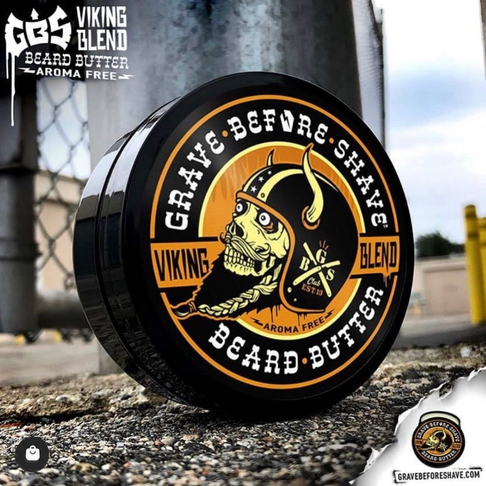 Viking Blend Beard Butter (118ml/4.0oz)