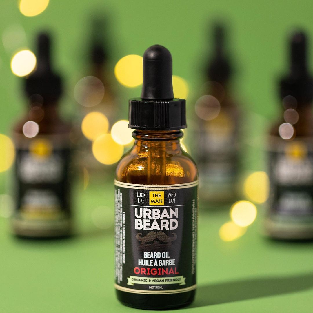 Beard Oil Original organic & vegan friendly (30ml/1.0oz)