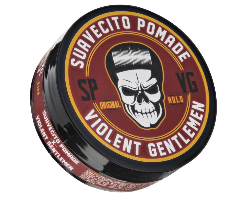 X Violent Gentlemen - Pommade "Original Hold" - Tenue et brillance moyenne (89ml/3.0oz)