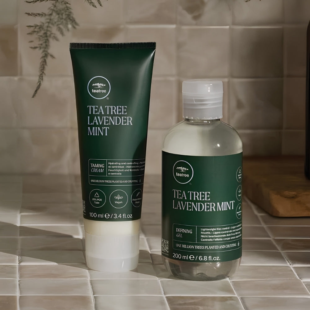 Gel définisseur de boucles "Lavender Mint Defining" - Léger contrôle des frisottis (200ml/6.8oz)