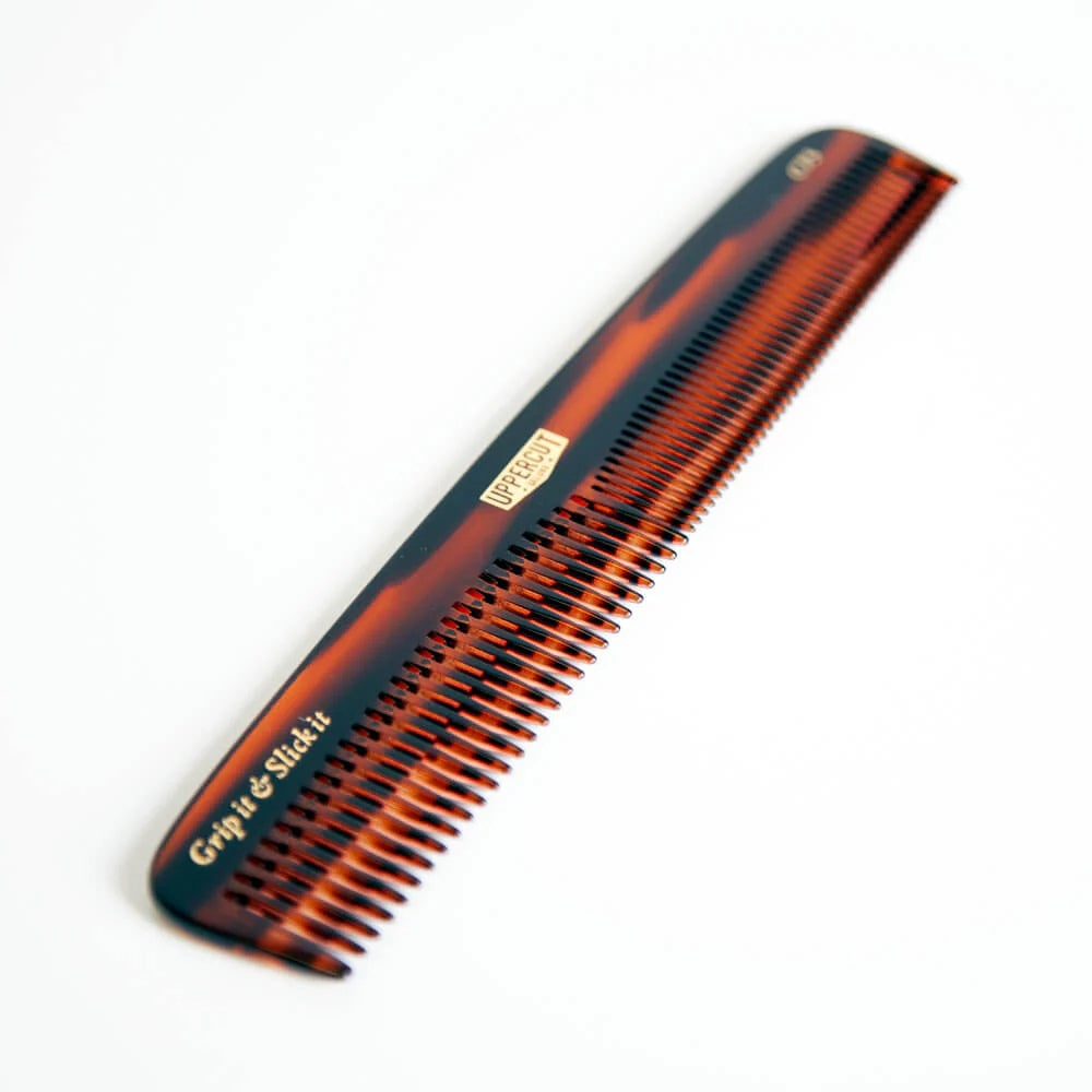 Peigne de poche CT5 - Écaille de tortue (180mm/7.1")