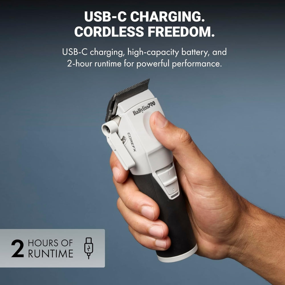FX86 COREFX Professional Performance Clipper - Grey