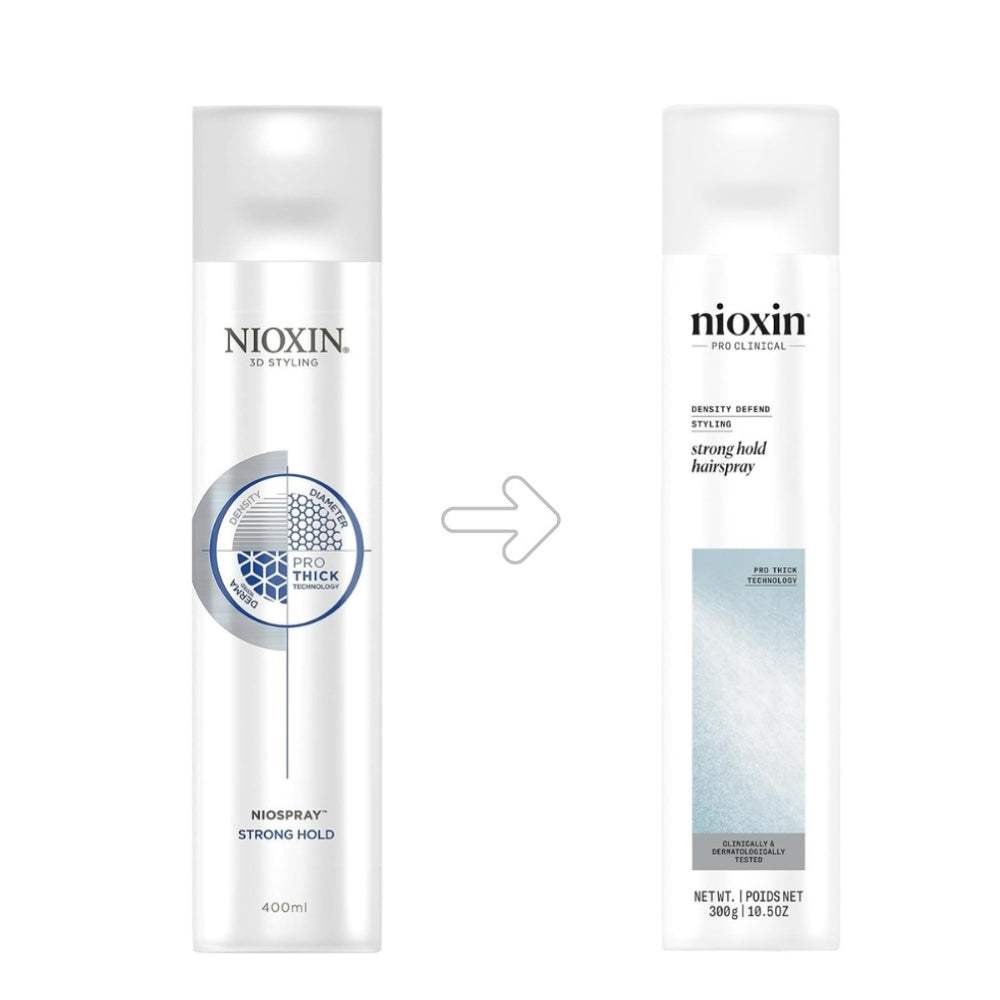 Spray coiffant à tenue forte "Strong Hold Hairspray" - Pour des looks finaux plus durables (300ml/10.5oz)