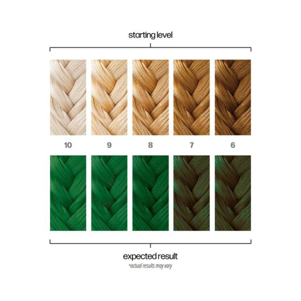 Coloration semi-permanente "Empire" (118ml/4.0oz) - Vert