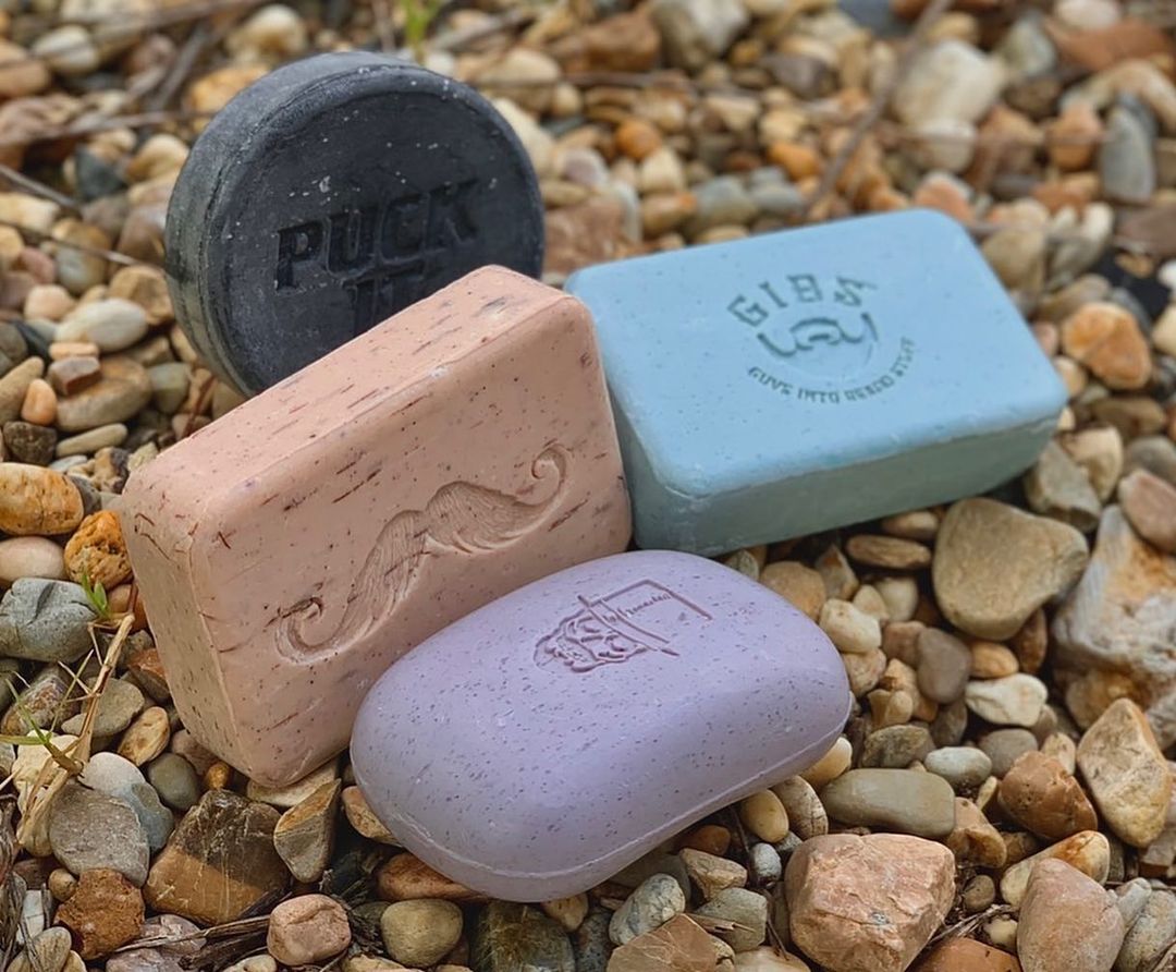 Washbuckler Moisturizing Brick Of Man Soap (170g/6.0oz)