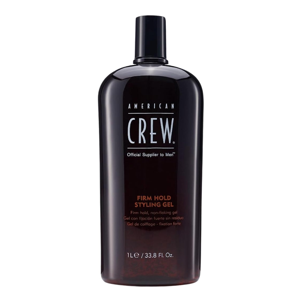 Gel coiffant "Firm Hold Styling Gel" - Tenue forte brillance élevé