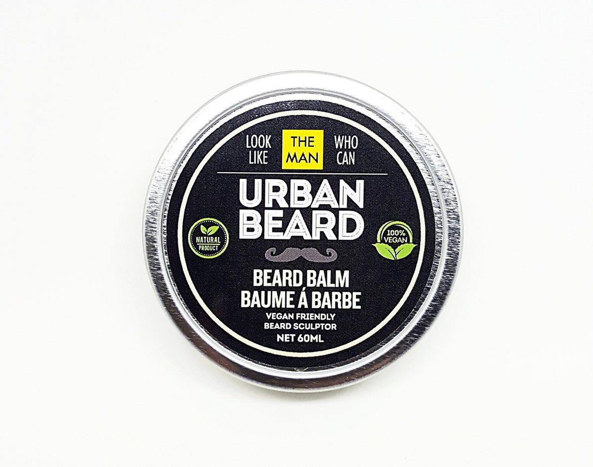 Baume à barbe "Cedarwood" sculpteur de barbe végétalien (60ml/2.0oz)